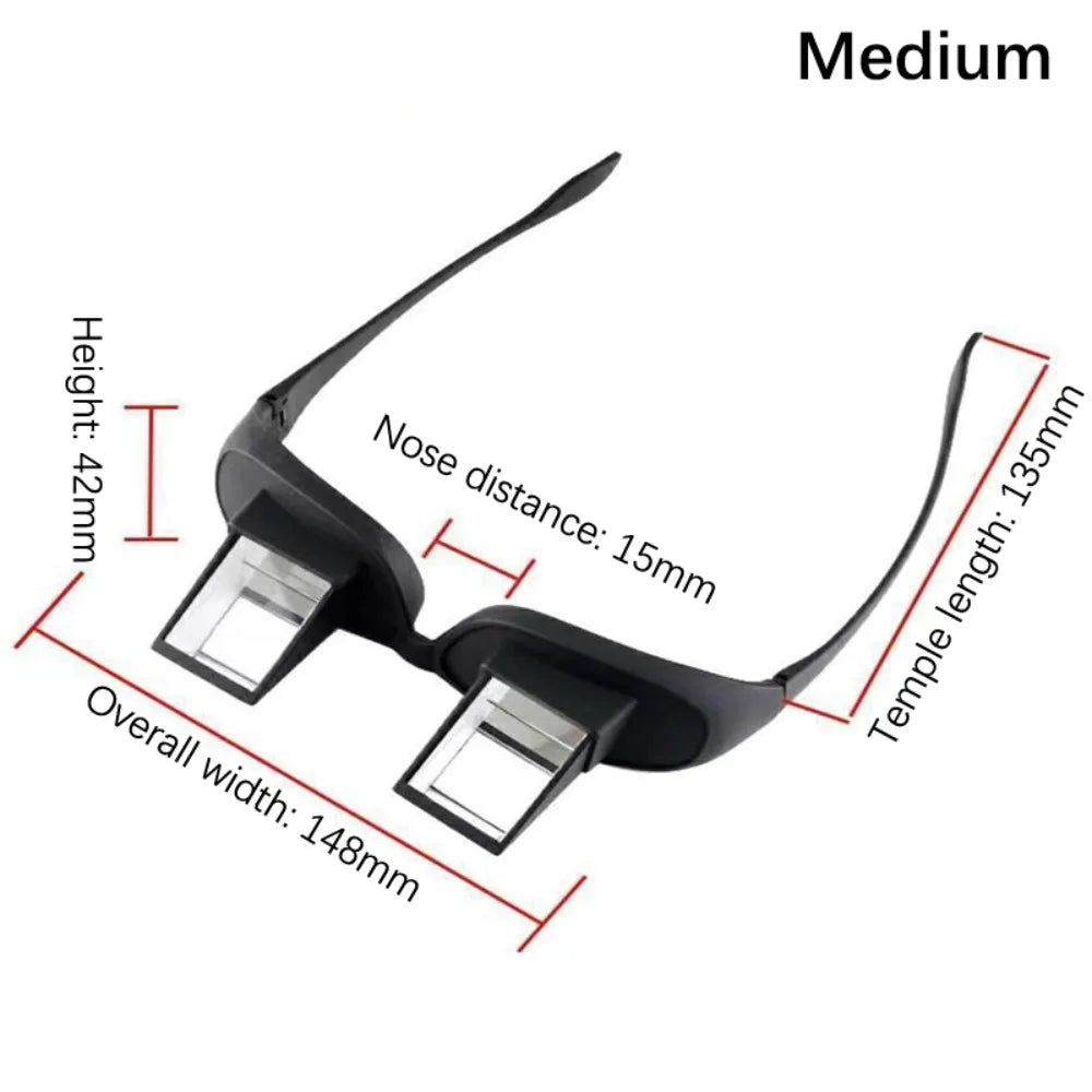 Lazy Glasses™ - Watch, read, and relax pain free!