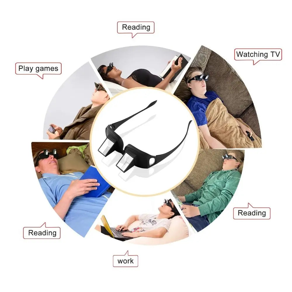 Lazy Glasses™ - Watch, read, and relax pain free!