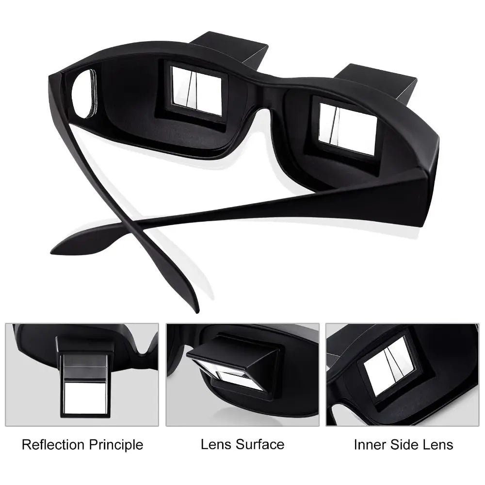 Lazy Glasses™ - Watch, read, and relax pain free!