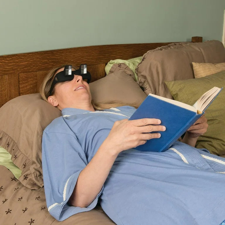 Lazy Glasses™ - Watch, read, and relax pain free!